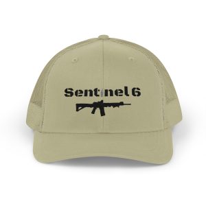 Sentinel 6 Tactical Snapback Khaki
