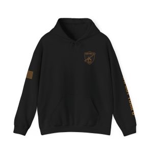 Sentinel 6 Tactical Hoodie – Heavy Blend Unisex Sweatshirt