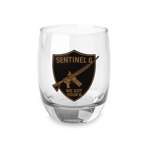 Sentinel 6 LLC 6oz Whiskey Glass – 2A Lifestyle Barware Gift