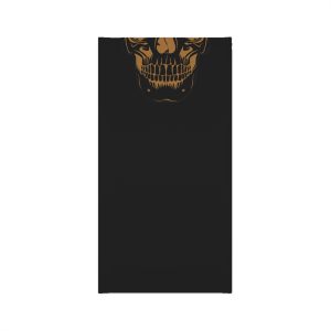 Sentinel 6 LLC Skull Midweight Neck Gaiter – Lightweight Outdoor Face & Neck Cover